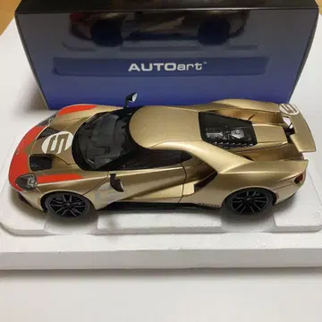 AUTOart 1/18 포드 GT 헤리티지 에디션 홀먼
