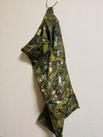 HERILL Duck Splash ERDL Cargo Pants