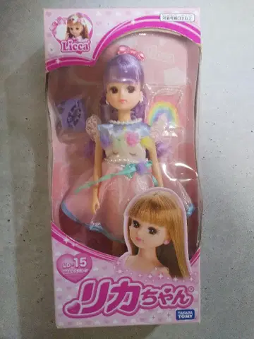 리카짱 몽환룩 유니콘 미개봉품 (상자에 하자 있음)