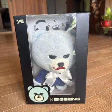 BIGBANG 초기 T.O.P 베어 KRUNK 미사용