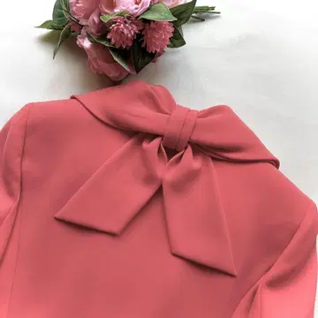 컨디션 최상 최근 모델 모스키노 백리본 숄 테일러드 자켓