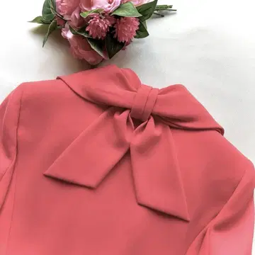 컨디션 최상 최근 모델 모스키노 백리본 숄 테일러드 자켓