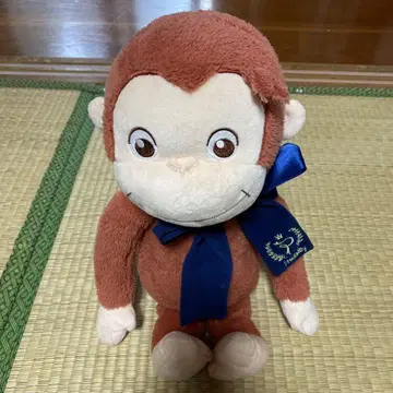 호기심 많은 조지 봉제 인형 약 30cm