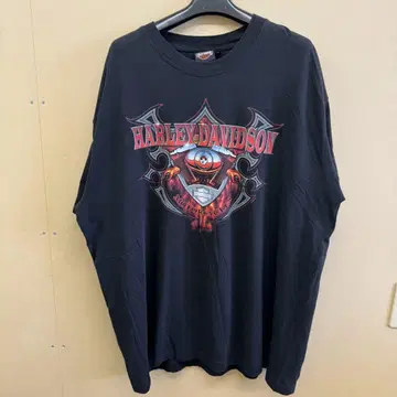 00's/Harley-Davidson/Print T-Shirt/12