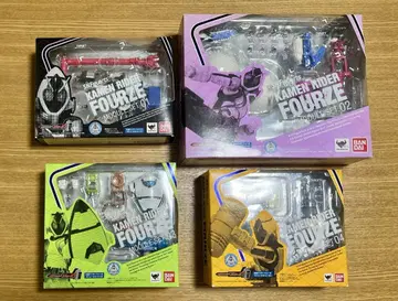 SHFiguarts 가면라이더 포제 모듈 세트 01-04