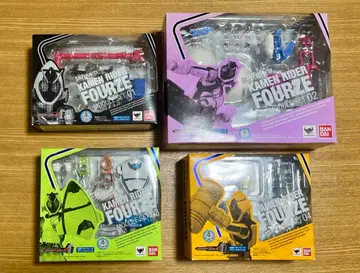 SHFiguarts 가면라이더 포제 모듈 세트 01-04