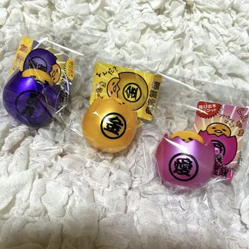 구데타마 튀어나오는 마스코트 참 묶음 판매