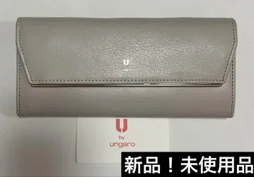 U by ungaro 장지갑 라이트 그레이 미사용 새상품 배송비 포함
