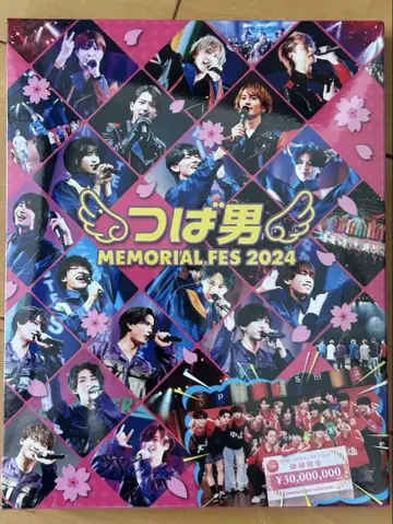 사인 엽서 Blu-Ray 챙 남자 MEMORIAL FES 2024