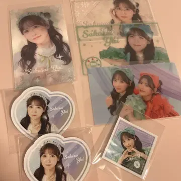 FRUITS ZIPPER 사쿠라이 유이 RAFFLE 경품