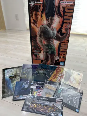 HUNTER x HUNTER 라스트 원상 곤 덤
