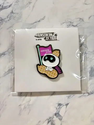 [새상품] RUNSEOKJIN in JAPAN 핀즈 마쿠하리 PINS 진