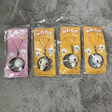 자쿠 zaq 말랑말랑 스트랩 세트