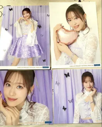 모닝구무스메 '25 오다 사쿠라 벌스데이 2L 브로마이드 세트