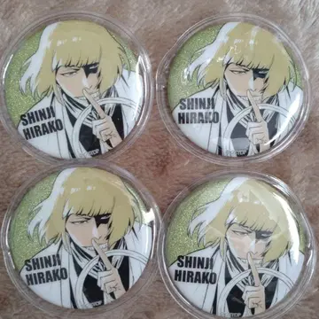BLEACH 히라코 신지 캔뱃지