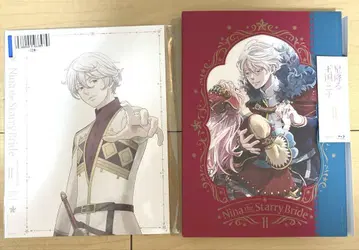 별이 쏟아지는 왕국의 니나 blu-ray 제2권