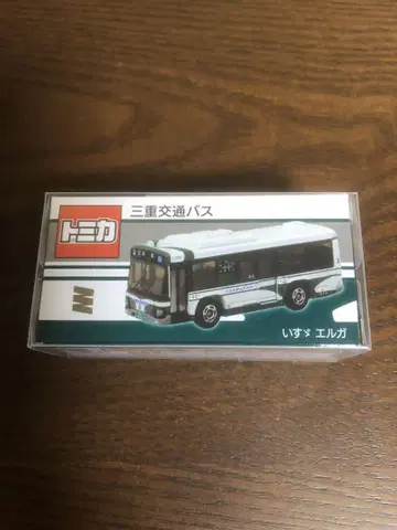 토미카 미에 교통 버스 이스즈 엘가 [클리어 케이스 포함]