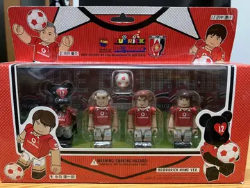 BE@RBRICK 우라와 레즈 홈 VER. 축구 4체 세트