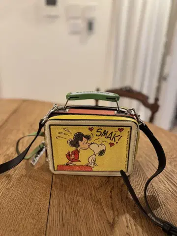 MARC JACOBS SNOOPY 숄더백 스누피