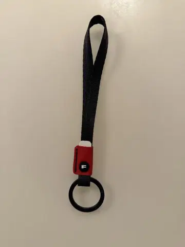 새상품 미사용 FREITAG 스트랩 빨간색 x 화이트 x 블랙