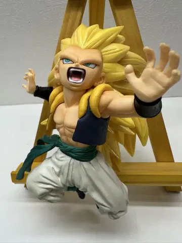 드래곤볼 피규어 슈퍼 사이어인 3 오천크스 포효 포즈