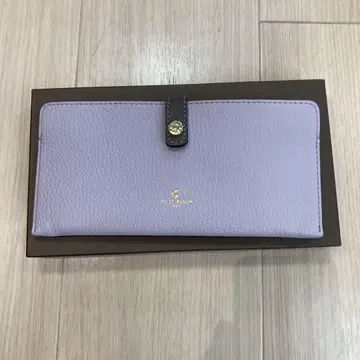 펠레보르사 장지갑 슬림 지갑 색상:라일락