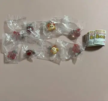 미개봉 별의 커비 메지루시 액세서리 컴프 세트