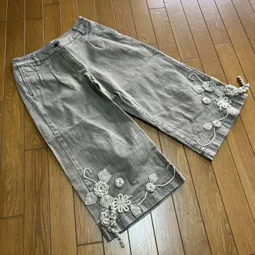 새상품급 핑크하우스 팬츠