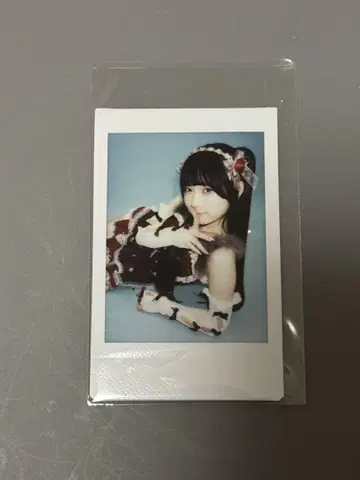 신기루 아뮤 폴라로이드