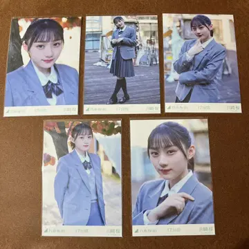 노기자카46 카와사키 사쿠라 17분간 브로마이드 컴프