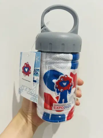 새상품 ] 오사카 간사이 만박 한정판 EXPO 미야쿠미야쿠 쿨 타월