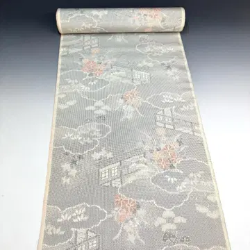 순수 실크 화이트 오시마 명주 옷감 리메이크 핸드메이드 소재