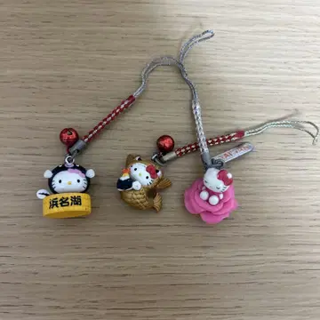 헬로키티 지역 한정 스트랩