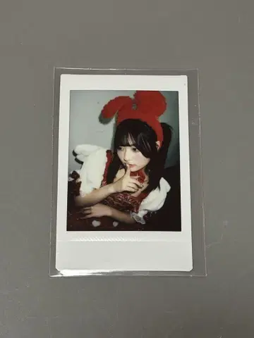 신기루 아뮤 생일 폴라로이드