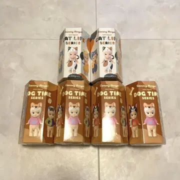 [ 미개봉 새상품 ] SonnyAngel 독 타임 캣 라이프 묶음 판매