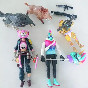 [ FORTNITE ] [ 중고 ] 피규어 세트