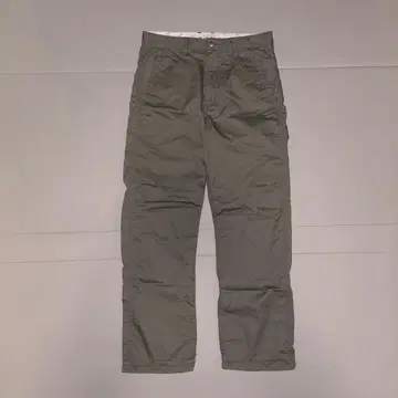 Wardrobe White Mountaineering 치노 팬츠 카키 0