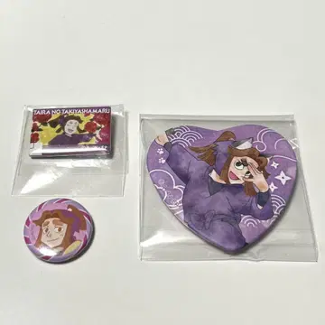 닌타마 란타로 히라타키야샤마루 캔뱃지 묶음 판매