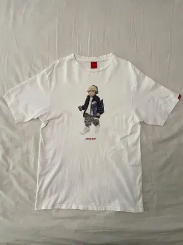 APPLEBUM 애플밤 90's 우다가와 보이 티셔츠 시스코
