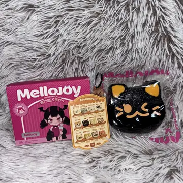 Mellojoy 메로조이 구구토스트 검은 고양이
