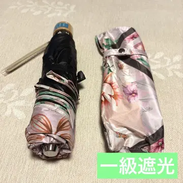 꽃무늬 접이식 우산 (양산) 여성용