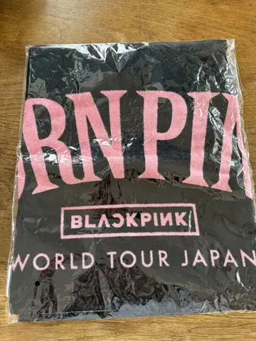 BLACKPINK BORN PINK 월드 투어 타월