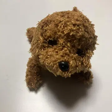 premium puppy 브라운 푸들 봉제 인형