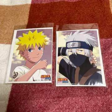 NARUTO-나루토- 돌풍전 점프 페스타 2012 브로마이드 세트