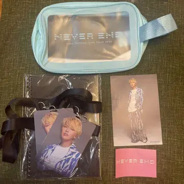 NEVER END 파우치 노트 ID 카드 세트