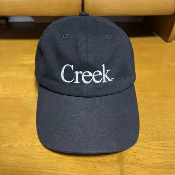 Creek anglers device cotton 캡 블랙