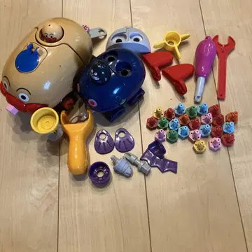 조립 DIY 나사나사 호빵맨 고 나사나사 모구링