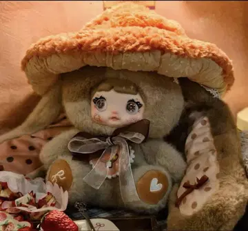 TOPTOY Nommi 400% v2 버섯 별토끼 Twinkle