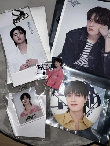 TREASURE HARUTO 팬 굿즈 세트