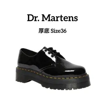 [ 고품질 ] Dr. Martens 1461 QUAD 3홀 통굽